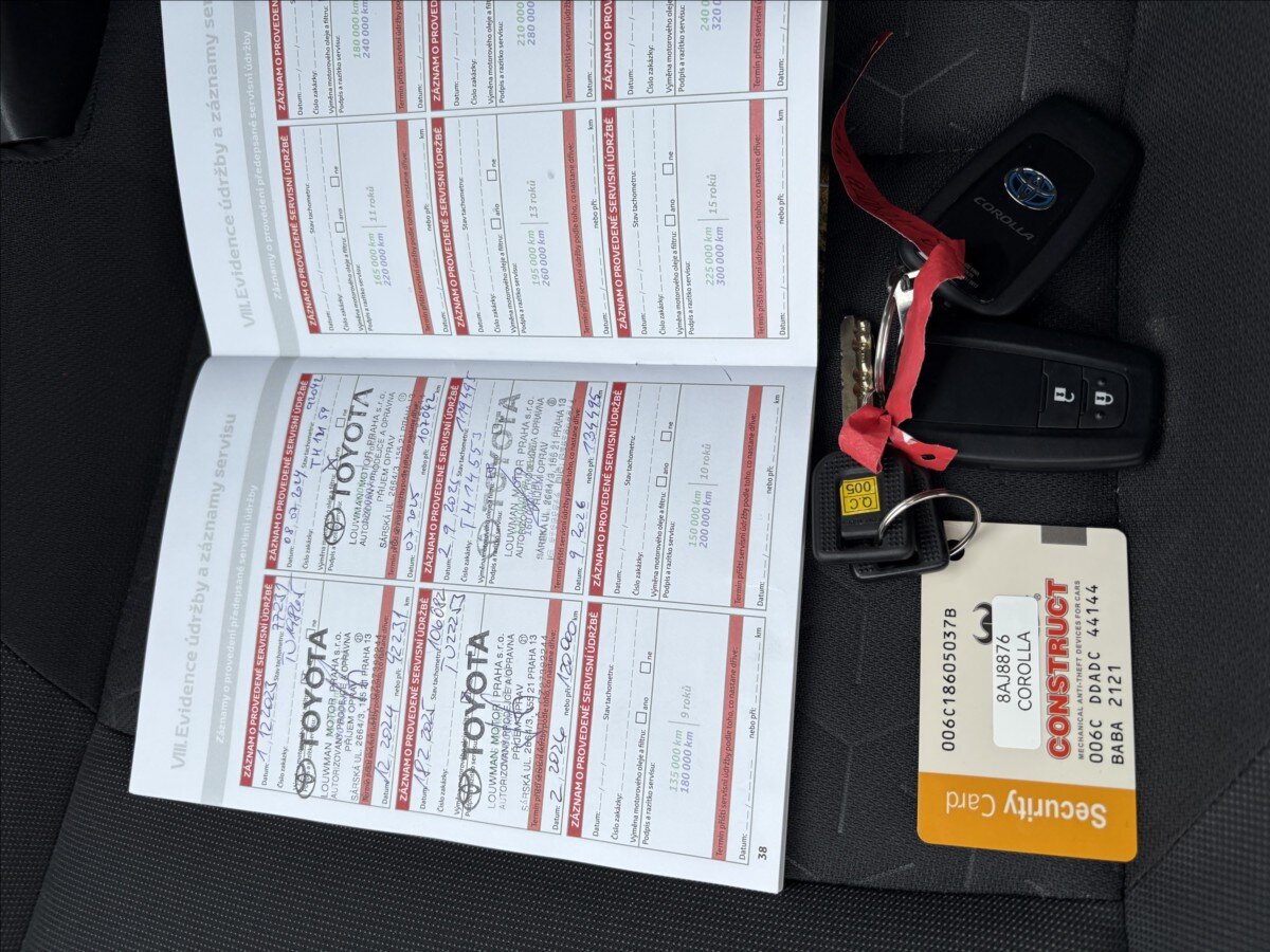 Toyota Corolla Kombi 1,8 l 72 kw