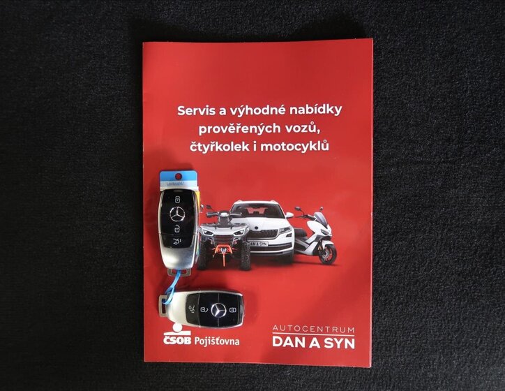 Mercedes-Benz Třídy E Kombi 2,0 l 143 kw