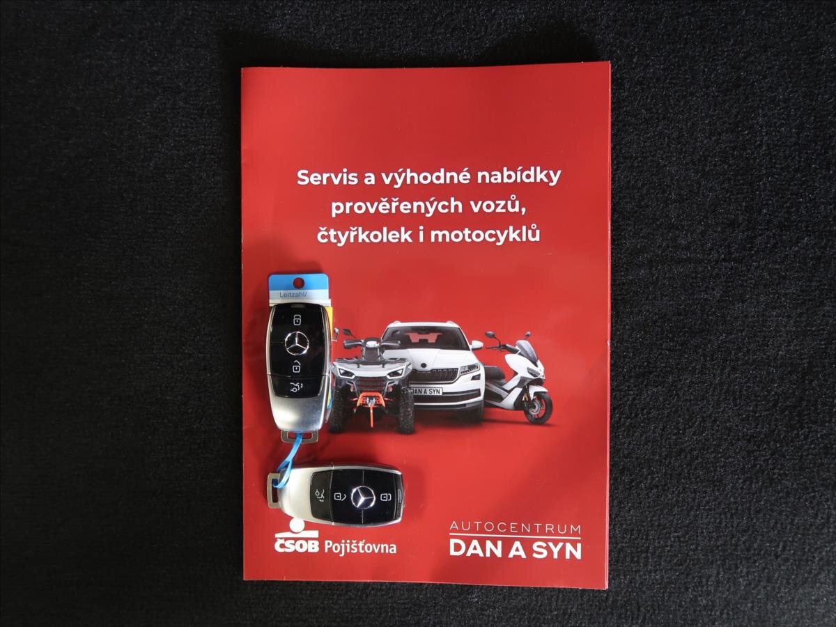 Mercedes-Benz Třídy E Kombi 2,0 l 143 kw