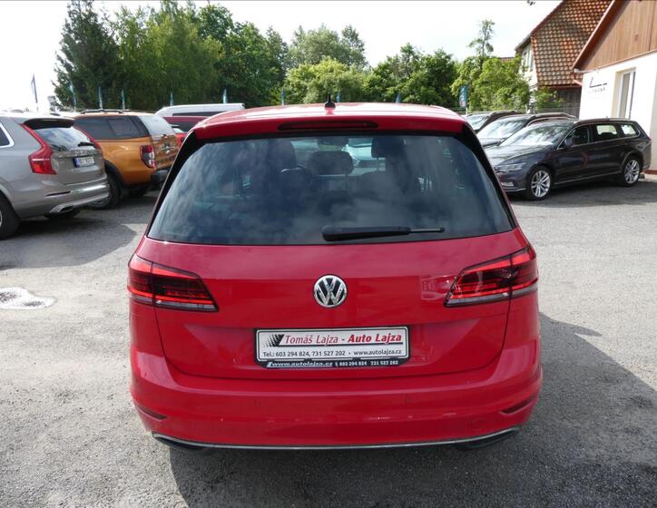 Volkswagen Golf Sportsvan 8