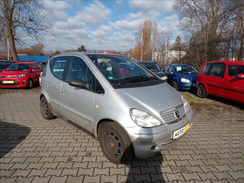 Mercedes-Benz Třídy A Kombi 1,6 l 75 kw
