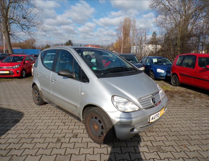 Mercedes-Benz Třídy A Kombi 1,6 l 75 kw