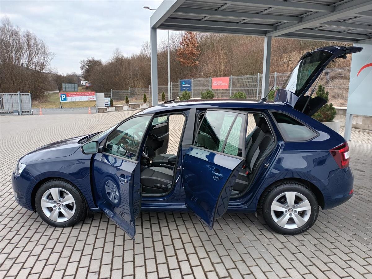 Škoda Rapid Hatchback 999,0 81 kw