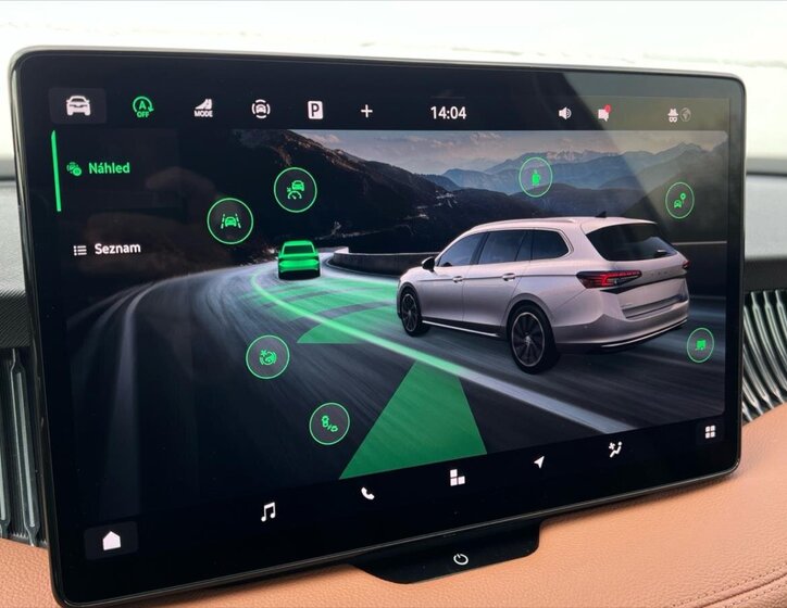 Škoda Superb Kombi 2,0 l 142 kw