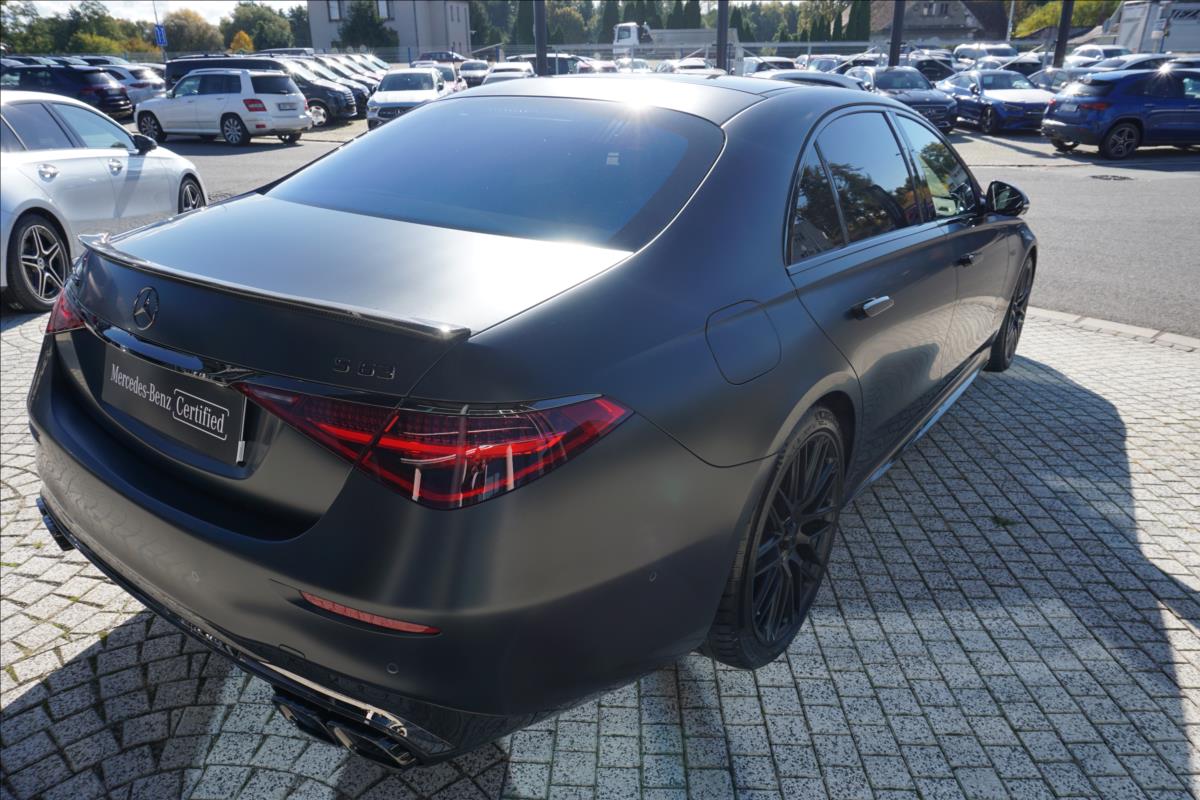 Mercedes-Benz Třídy S