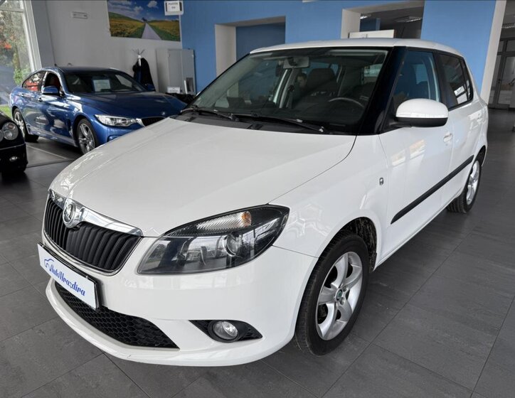 Škoda Fabia Hatchback 1,2 l 63 kw