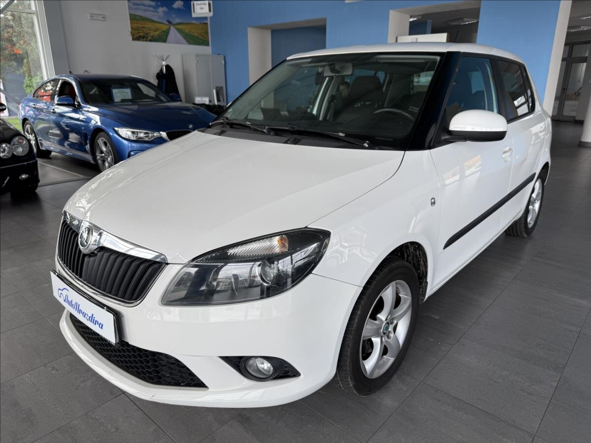 Škoda Fabia Hatchback 1,2 l 63 kw