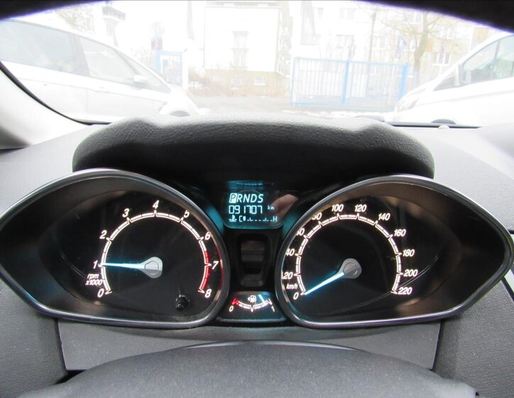 Ford Fiesta Hatchback 998,0 74 kw