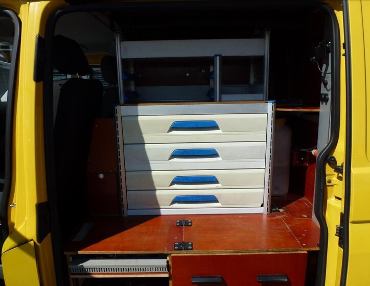 Volkswagen Transporter Skříň 2,0 l 84 kw