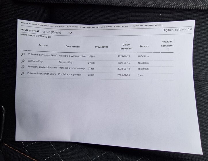 Škoda Scala Hatchback 999,0 70 kw