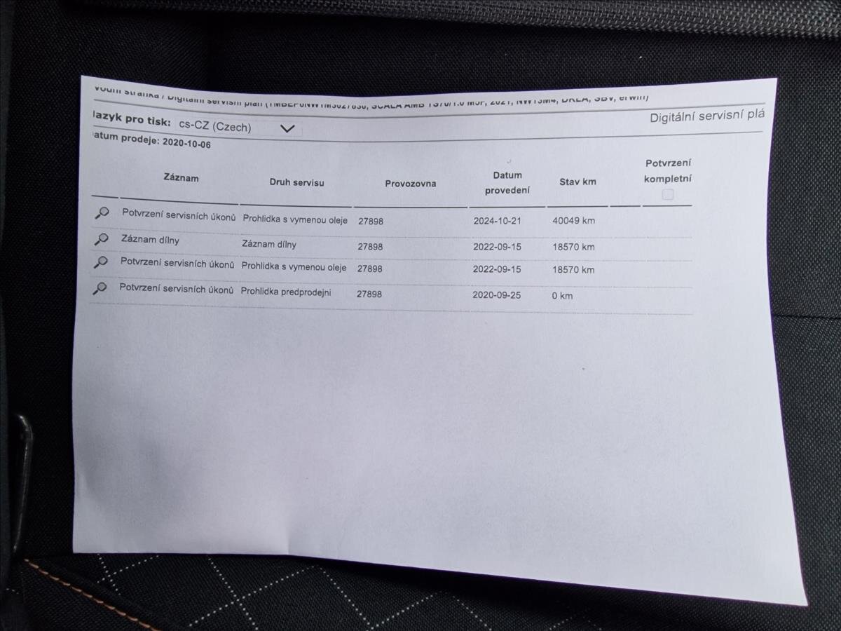 Škoda Scala Hatchback 999,0 70 kw
