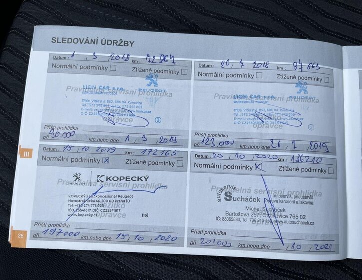 Peugeot 308 Kombi 1,6 l 88 kw