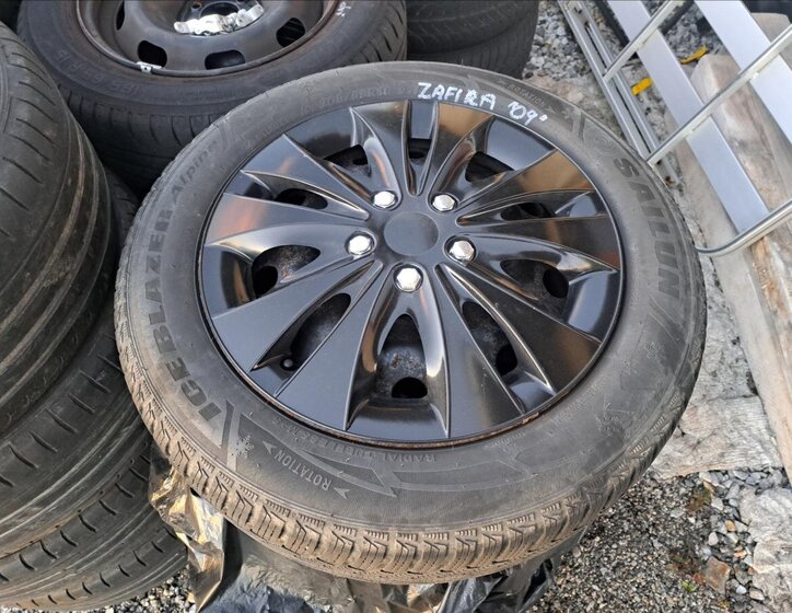 Opel Zafira Kombi 1,7 l 81 kw