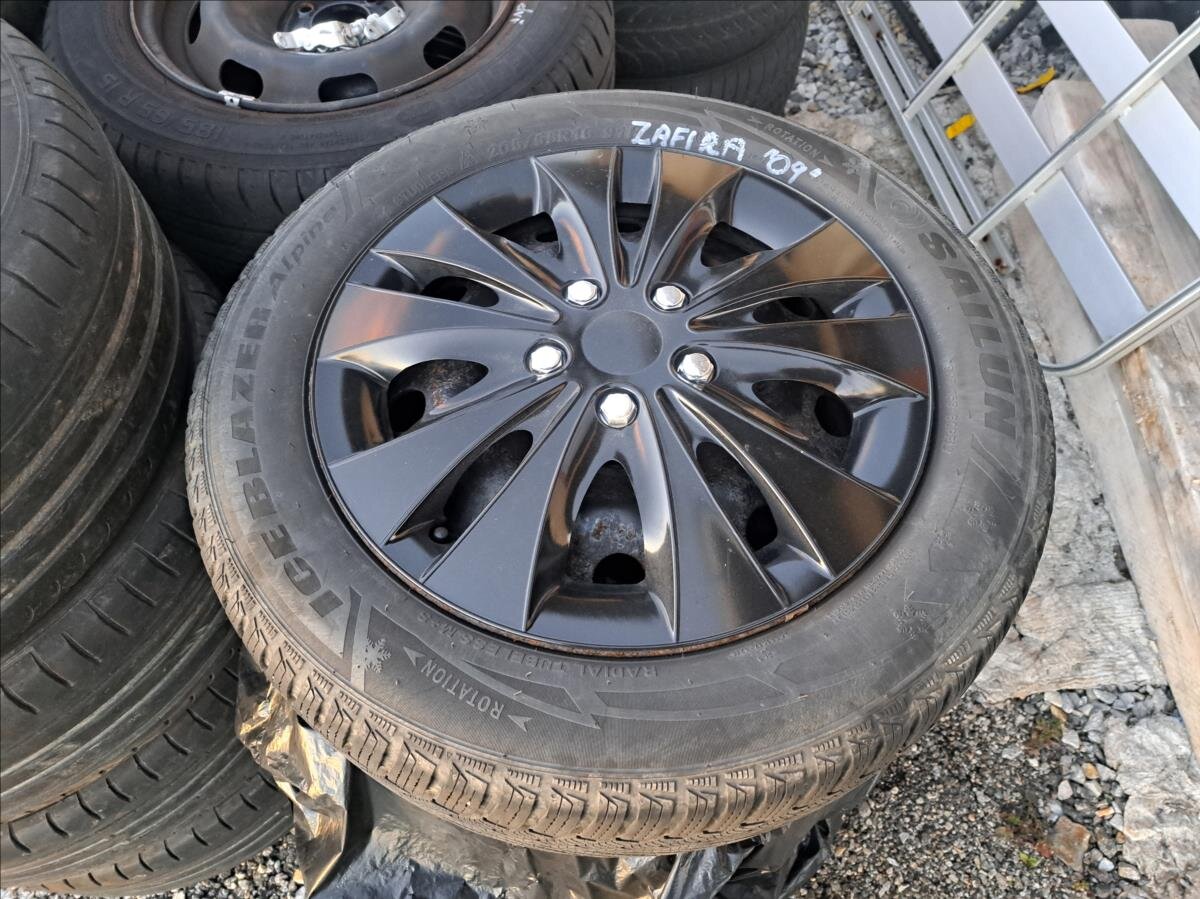 Opel Zafira Kombi 1,7 l 81 kw