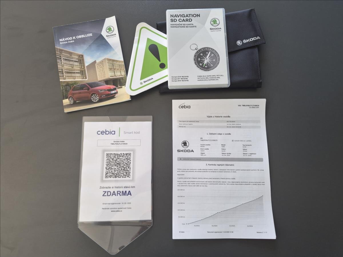 Škoda Fabia Kombi 999,0 70 kw