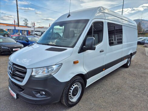 Mercedes-Benz Sprinter Ostatní 2,1 l 120 kw