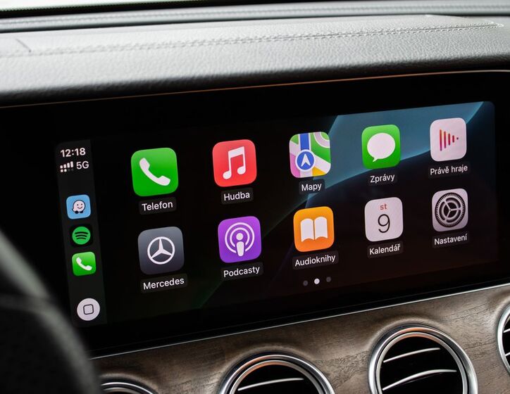 Mercedes-Benz Třídy E 22