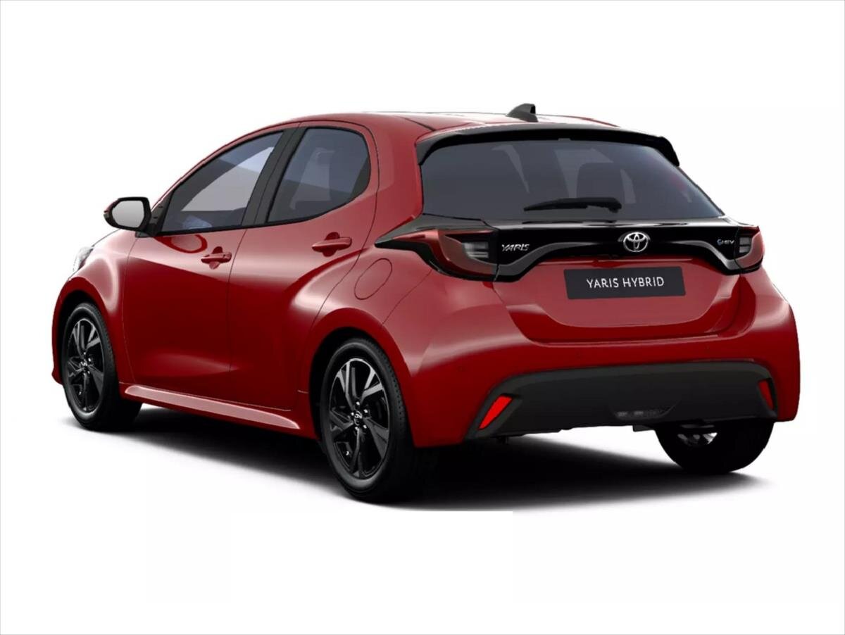 Toyota Yaris Hatchback 1,5 l 68 kw