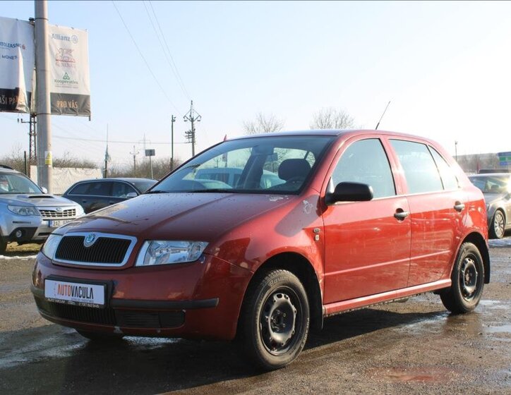 Škoda Fabia Hatchback 1,4 l 44 kw