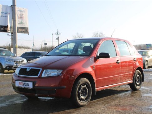 Škoda Fabia Hatchback 1,4 l 44 kw
