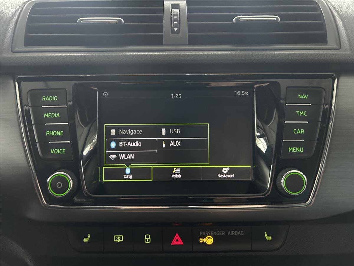 Škoda Fabia Hatchback 1,2 l 66 kw