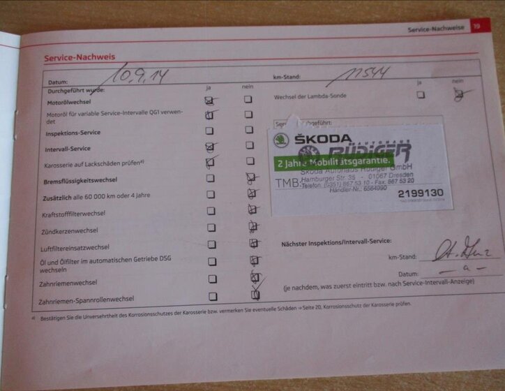 Škoda Roomster Kombi 1,4 l 63 kw