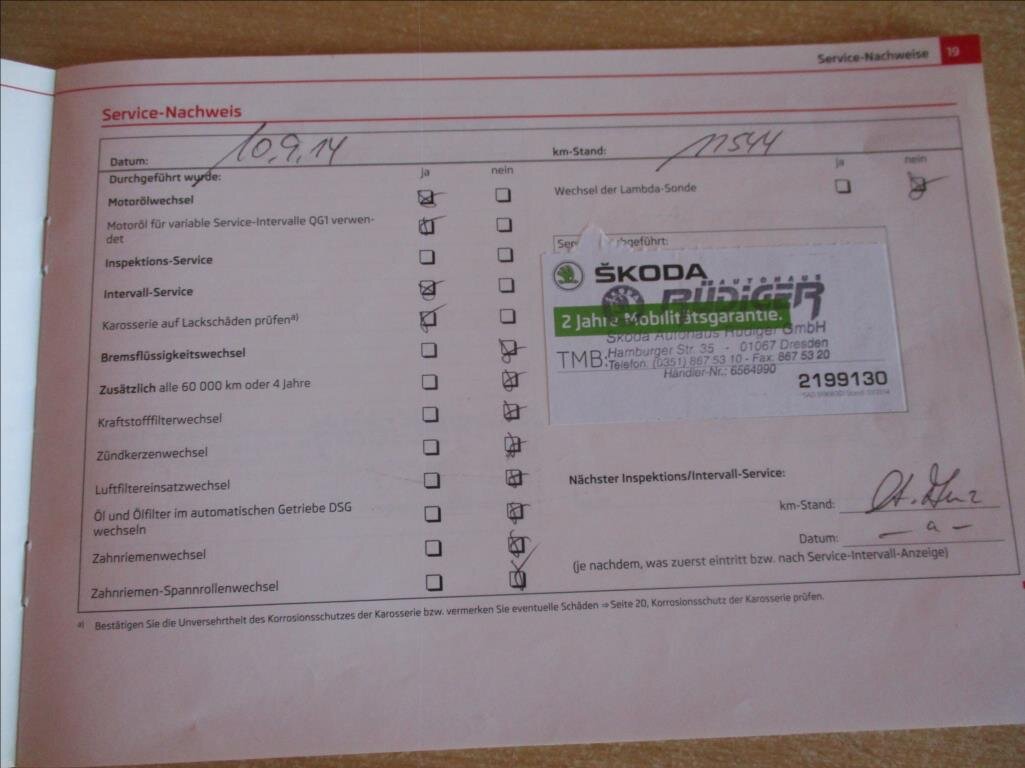 Škoda Roomster Kombi 1,4 l 63 kw