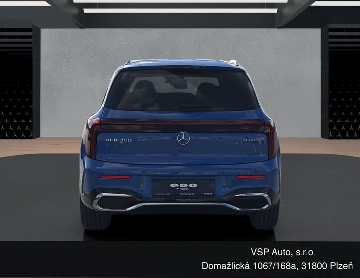 Mercedes-Benz GLB SUV / Terénní 0,0 260 kw