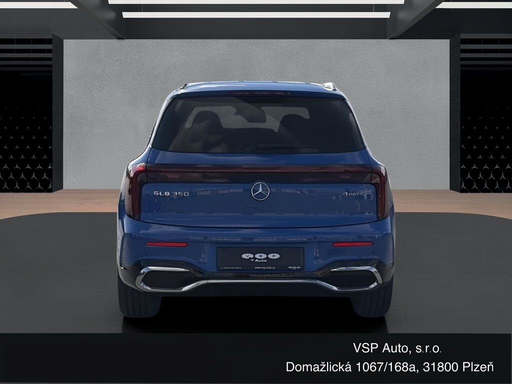 Mercedes-Benz GLB SUV / Terénní 0,0 260 kw