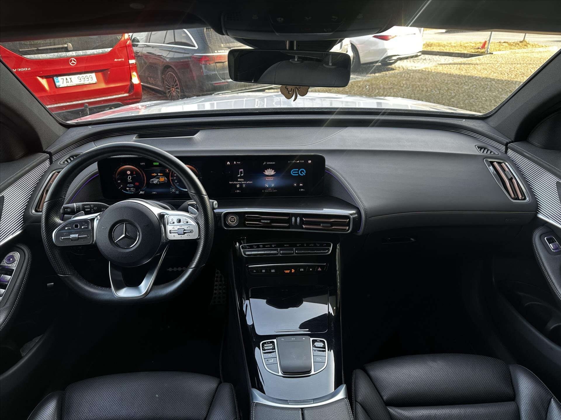 Mercedes-Benz EQC SUV / Terénní 0,0 300 kw