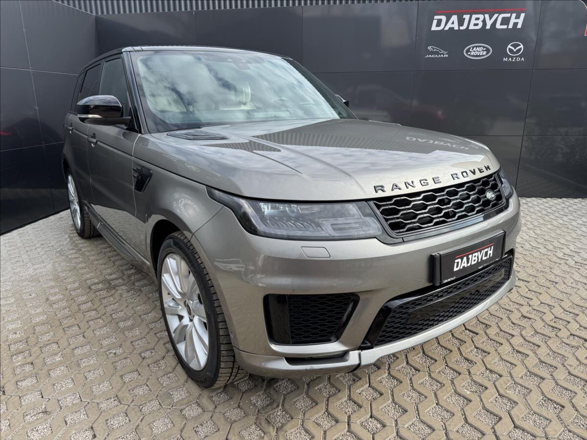 Land Rover Range Rover Sport SUV / Terénní 5,0 l 386 kw