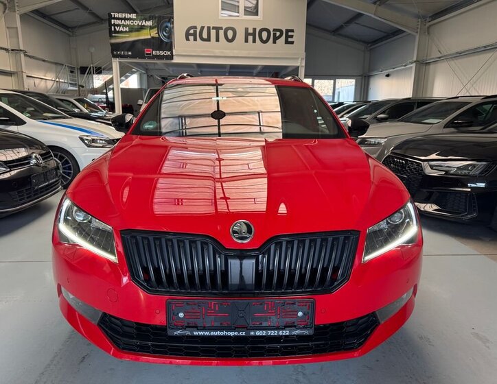 Škoda Superb Kombi 1,4 l 110 kw