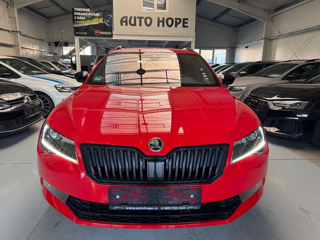 Škoda Superb Kombi 1,4 l 110 kw