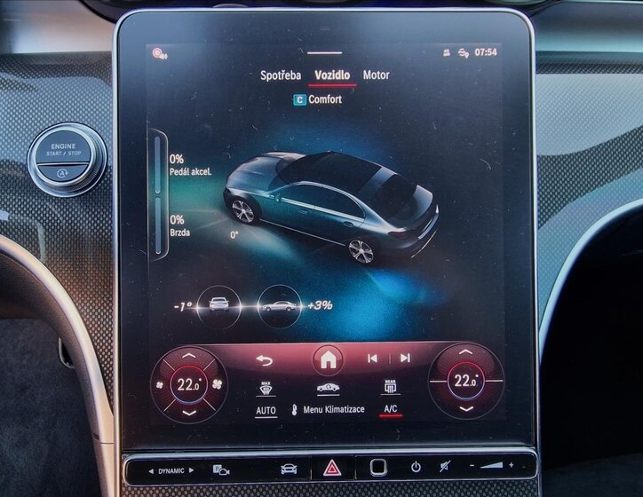 Mercedes-Benz Třídy C Sedan / Limuzína 2,0 l 147 kw