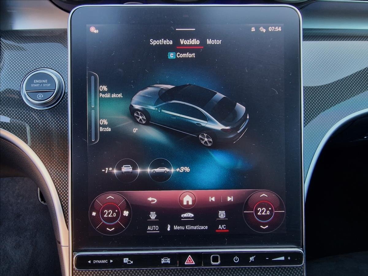 Mercedes-Benz Třídy C Sedan / Limuzína 2,0 l 147 kw