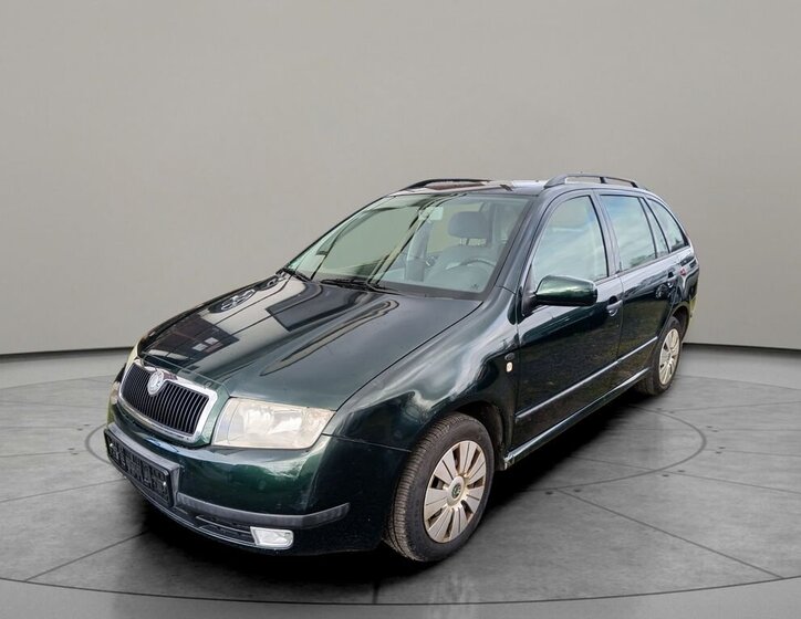 Škoda Fabia Kombi 1,4 l 55 kw