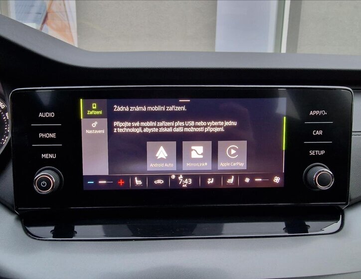 Škoda Octavia Kombi 1,5 l 110 kw