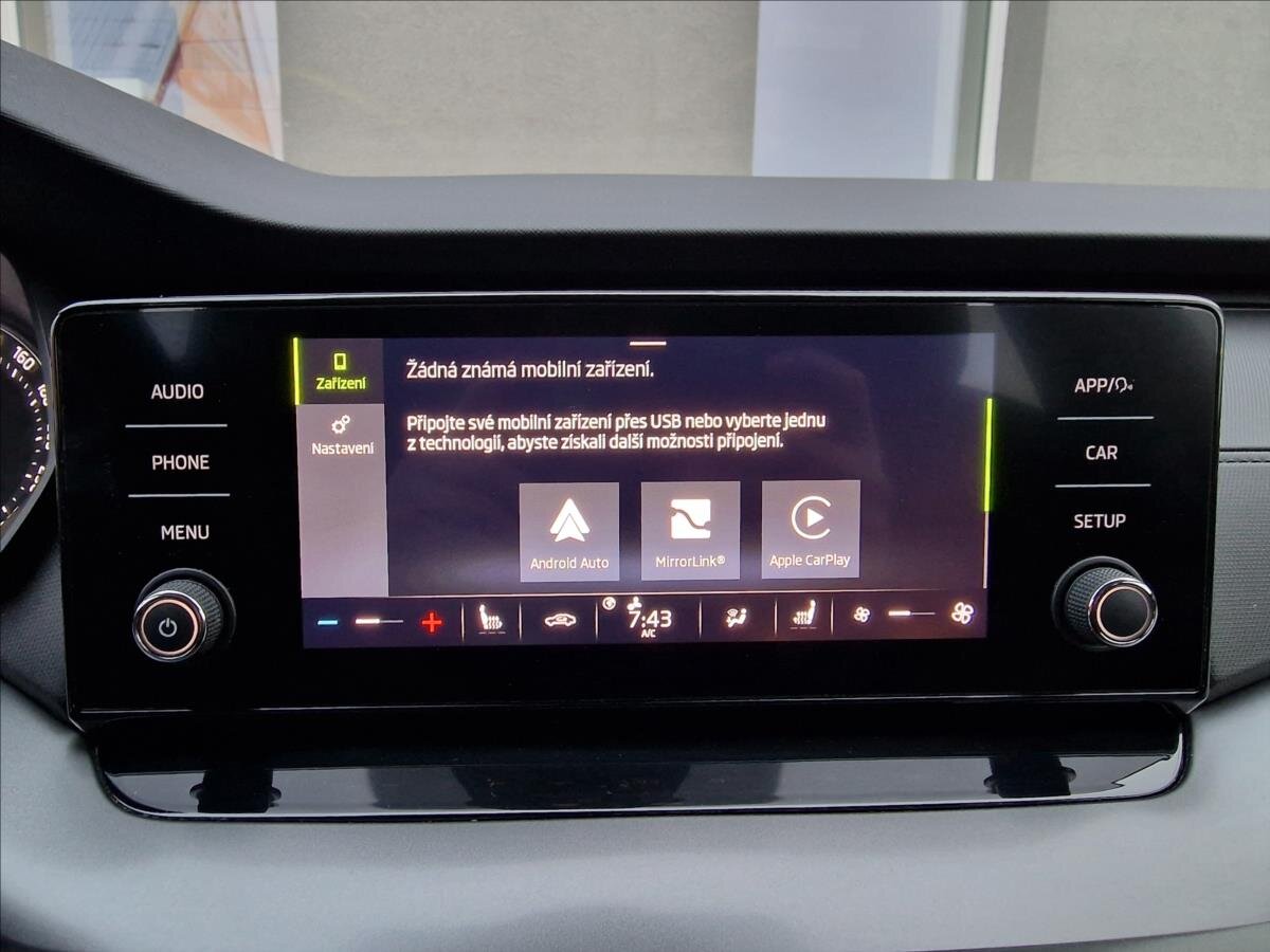 Škoda Octavia Kombi 1,5 l 110 kw