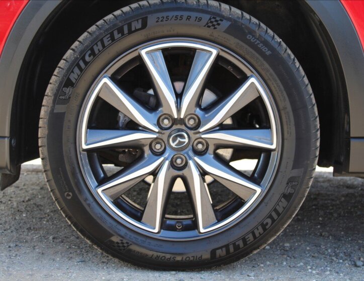 Mazda CX-5 SUV / Terénní 2,0 l 118 kw