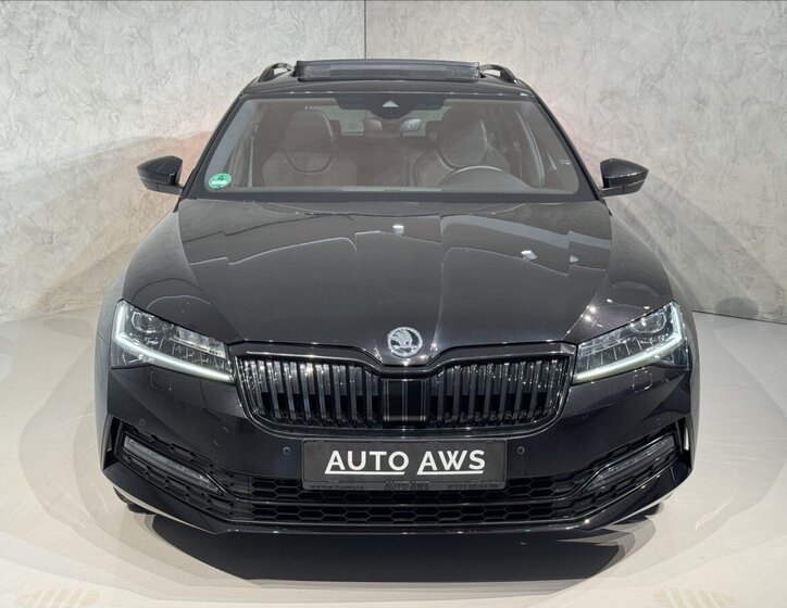 Škoda Superb Kombi 2,0 l 140 kw