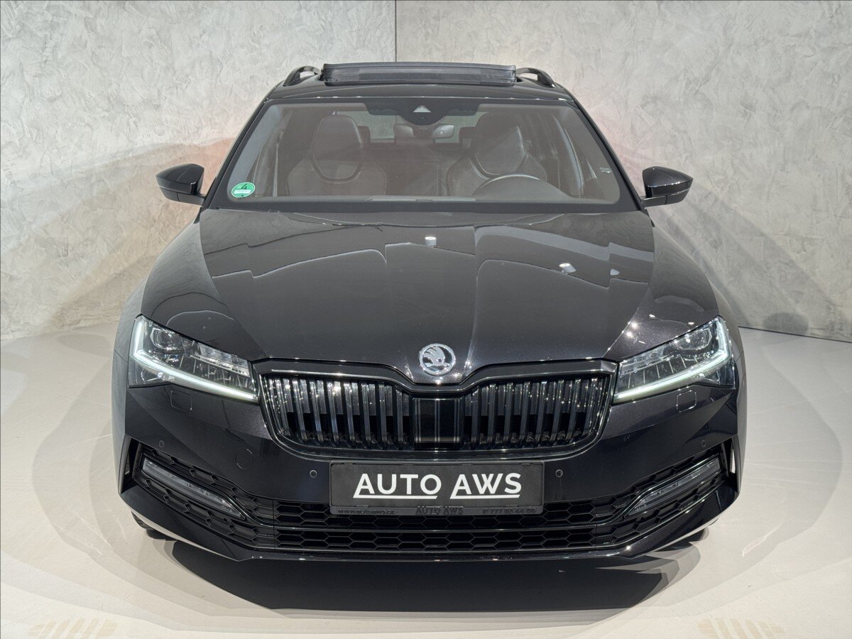 Škoda Superb Kombi 2,0 l 140 kw