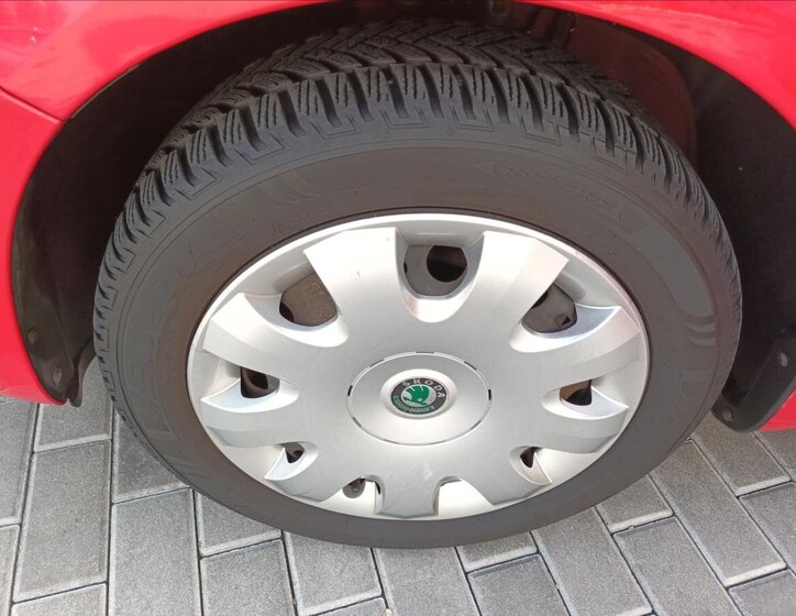 Škoda Fabia Kombi 1,2 l 51 kw