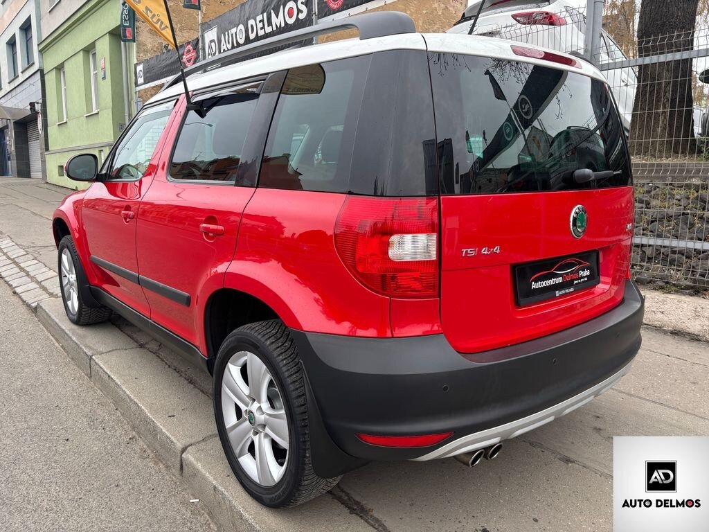 Škoda Yeti Kombi 1,8 l 112 kw