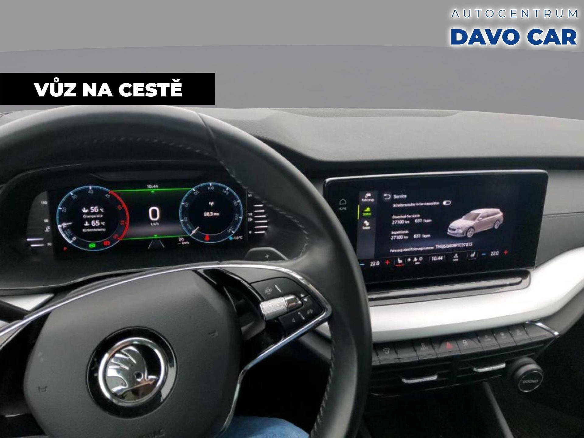 Škoda Octavia Kombi 2,0 l 85 kw