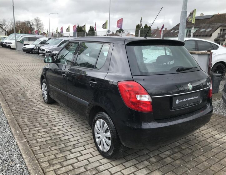 Škoda Fabia Hatchback 1,2 l 44 kw