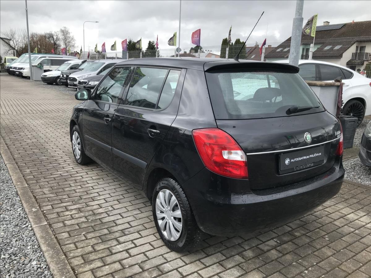 Škoda Fabia Hatchback 1,2 l 44 kw