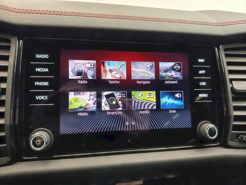 Škoda Kodiaq SUV 2,0 l 180 kw