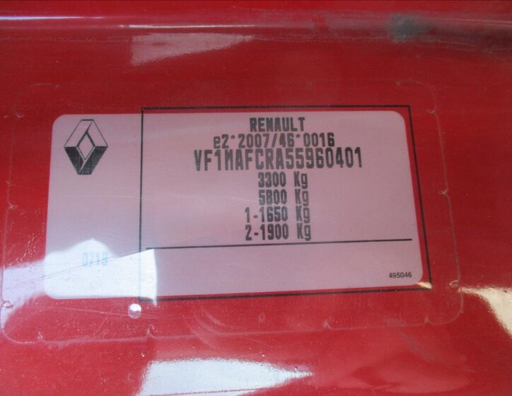 Renault Master Ostatní 2,3 l 81 kw