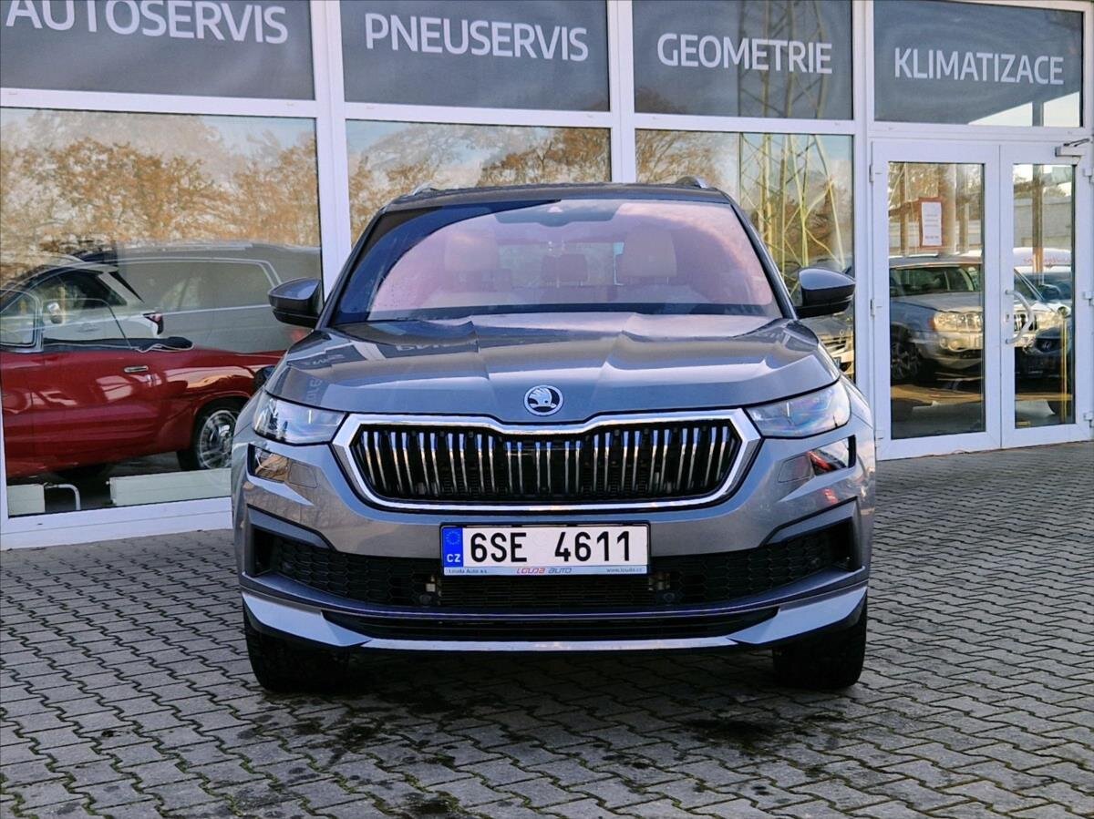 Škoda Kodiaq SUV / Terénní 2,0 l 147 kw