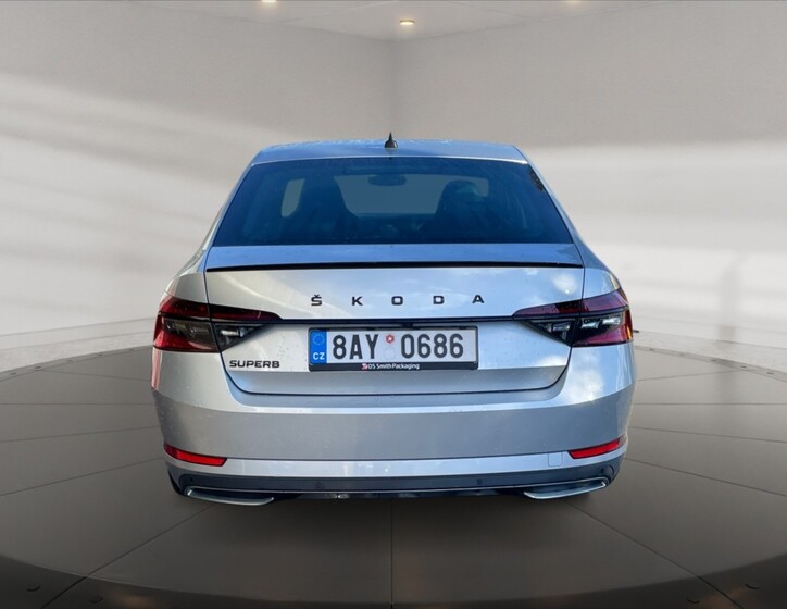 Škoda Superb 5